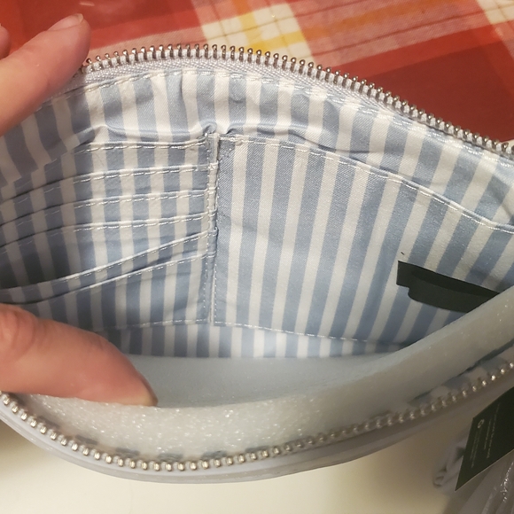 Disney Pastel Purple Cat Teacup Bag - Picture 5 of 5